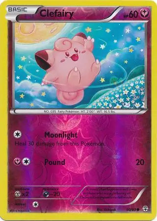 Clefairy 50/83 (Generations)  - Reverse Holofoil | Good Games Adelaide SA
