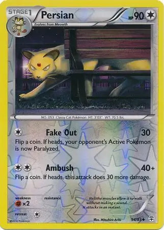 Persian 54/83 (Generations)  - Reverse Holofoil | Good Games Adelaide SA