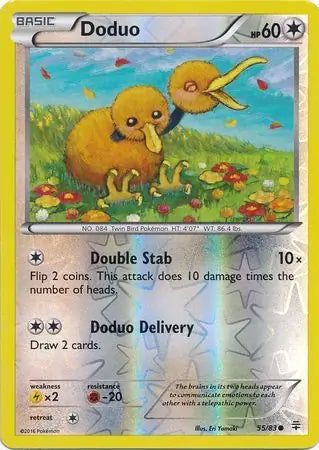Doduo 55/83 (Generations)  - Reverse Holofoil | Good Games Adelaide SA