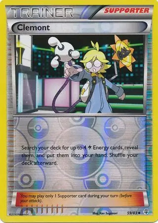 Clemont 59/83 (Generations)  - Reverse Holofoil | Good Games Adelaide SA