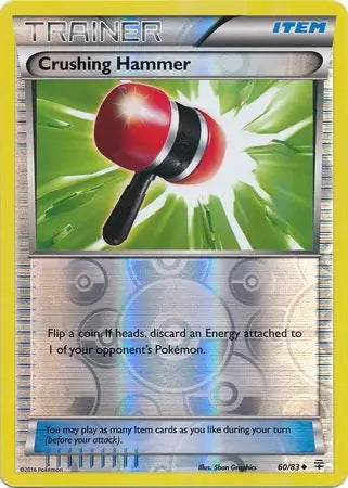 Crushing Hammer 60/83 (Generations)  - Reverse Holofoil | Good Games Adelaide SA