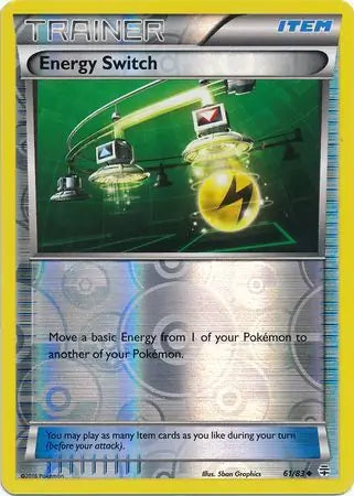 Energy Switch 61/83 (Generations)  - Reverse Holofoil | Good Games Adelaide SA