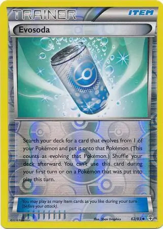 Evosoda 62/83 (Generations)  - Reverse Holofoil | Good Games Adelaide SA