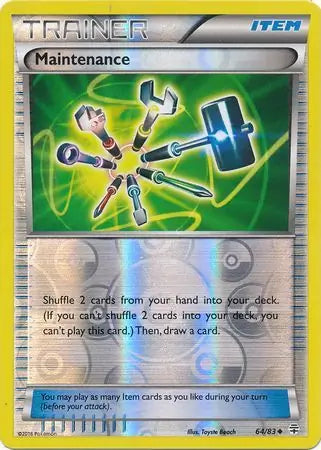 Maintenance 64/83 (Generations)  - Reverse Holofoil | Good Games Adelaide SA