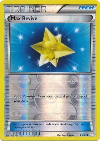 Max Revive 65/83 (Generations)  - Reverse Holofoil | Good Games Adelaide SA