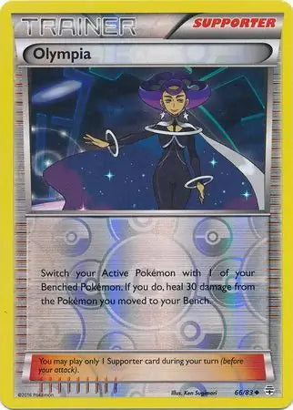 Olympia 66/83 (Generations)  - Reverse Holofoil | Good Games Adelaide SA