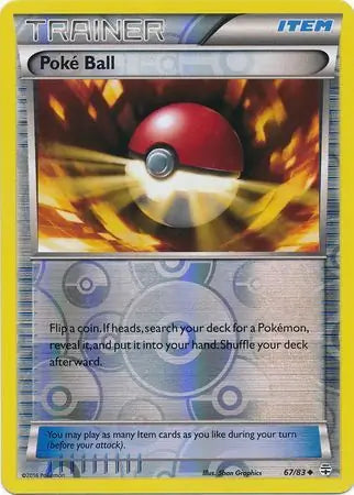 Poke Ball 67/83 (Generations)  - Reverse Holofoil | Good Games Adelaide SA