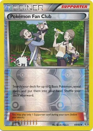 Pokemon Fan Club 69/83 (Generations)  - Reverse Holofoil | Good Games Adelaide SA