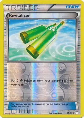 Revitalizer 70/83 (Generations)  - Reverse Holofoil | Good Games Adelaide SA