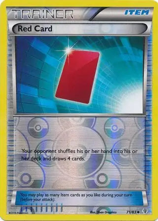 Red Card 71/83 (Generations)  - Reverse Holofoil | Good Games Adelaide SA