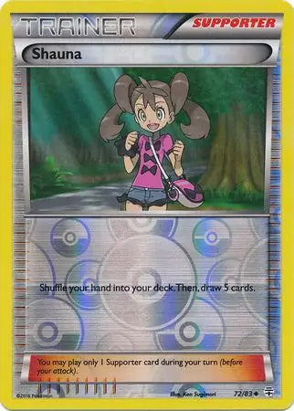 Shauna 72/83 (Generations)  - Reverse Holofoil | Good Games Adelaide SA