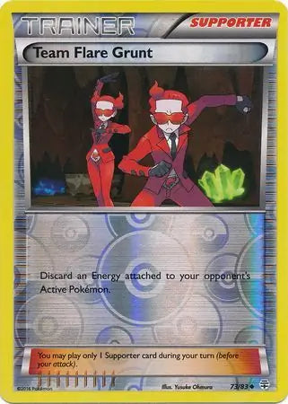 Team Flare Grunt 73/83 (Generations)  - Reverse Holofoil | Good Games Adelaide SA
