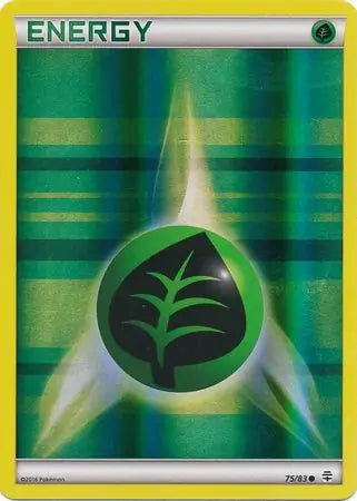 Grass Energy 75/83 (Generations)  - Reverse Holofoil | Good Games Adelaide SA