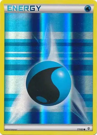 Water Energy 77/83 (Generations)  - Reverse Holofoil | Good Games Adelaide SA