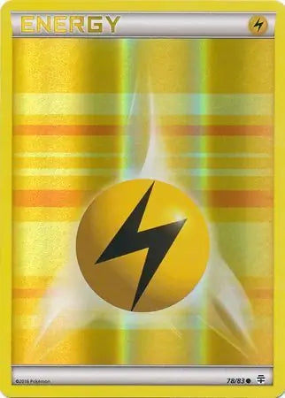 Lightning Energy 78/83 (Generations)  - Reverse Holofoil | Good Games Adelaide SA