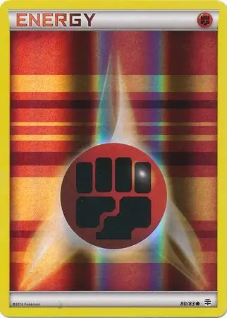 Fighting Energy 80/83 (Generations)  - Reverse Holofoil | Good Games Adelaide SA