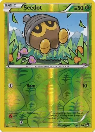 Seedot 4/122 (XY - BREAKpoint)  - Reverse Holofoil | Good Games Adelaide SA
