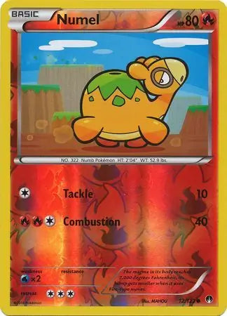 Numel 12/122 (XY - BREAKpoint)  - Reverse Holofoil | Good Games Adelaide SA
