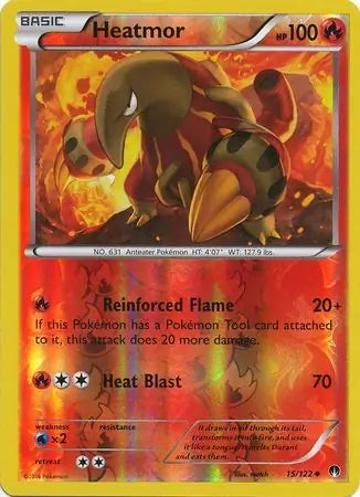Heatmor 15/122 (XY - BREAKpoint)  - Reverse Holofoil | Good Games Adelaide SA