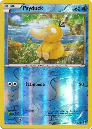 Psyduck 16/122 (XY - BREAKpoint)  - Reverse Holofoil | Good Games Adelaide SA