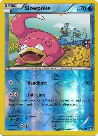 Slowpoke 19/122 (XY - BREAKpoint)  - Reverse Holofoil | Good Games Adelaide SA