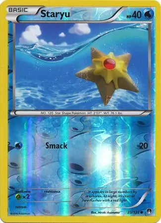 Staryu 25/122 (XY - BREAKpoint)  - Reverse Holofoil | Good Games Adelaide SA