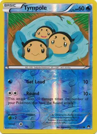 Tympole 33/122 (XY - BREAKpoint)  - Reverse Holofoil | Good Games Adelaide SA