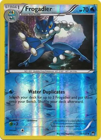 Frogadier 39/122 (XY - BREAKpoint)  - Reverse Holofoil | Good Games Adelaide SA