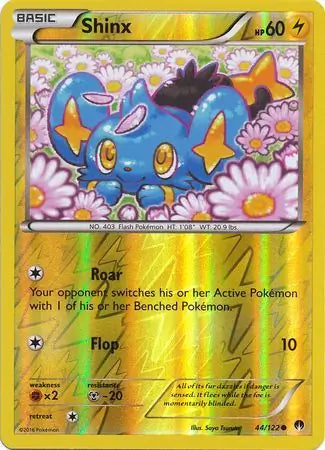 Shinx 44/122 (XY - BREAKpoint)  - Reverse Holofoil | Good Games Adelaide SA