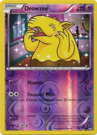 Drowzee 50/122 (XY - BREAKpoint)  - Reverse Holofoil | Good Games Adelaide SA