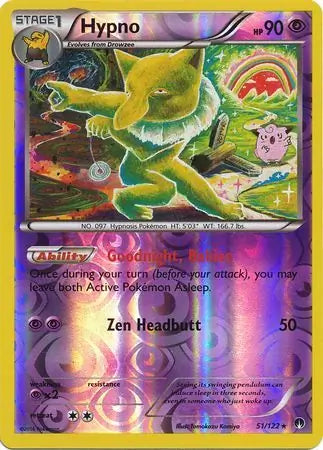 Hypno 51/122 (XY - BREAKpoint)  - Reverse Holofoil | Good Games Adelaide SA