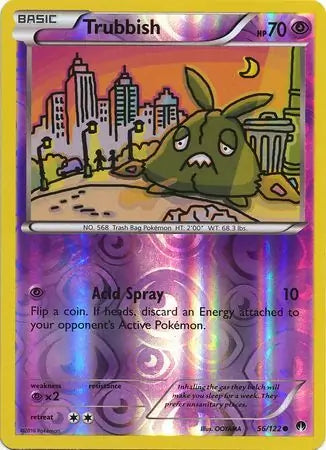 Trubbish 56/122 (XY - BREAKpoint)  - Reverse Holofoil | Good Games Adelaide SA