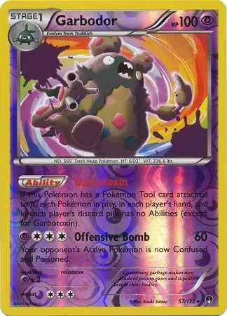 Garbodor 57/122 (XY - BREAKpoint)  - Reverse Holofoil | Good Games Adelaide SA