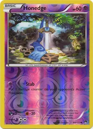 Honedge 60/122 (XY - BREAKpoint)  - Reverse Holofoil | Good Games Adelaide SA