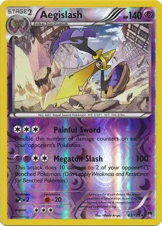Aegislash 62/122 (XY - BREAKpoint)  - Reverse Holofoil | Good Games Adelaide SA