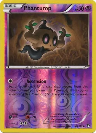 Phantump 64/122 (XY - BREAKpoint)  - Reverse Holofoil | Good Games Adelaide SA