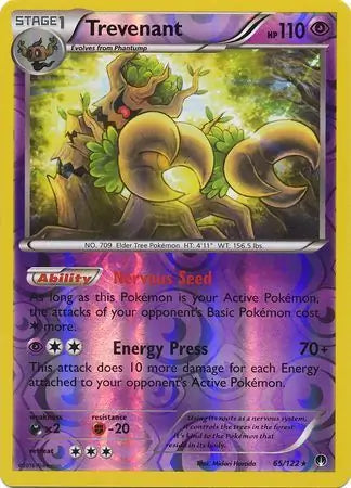 Trevenant 65/122 (XY - BREAKpoint)  - Reverse Holofoil | Good Games Adelaide SA
