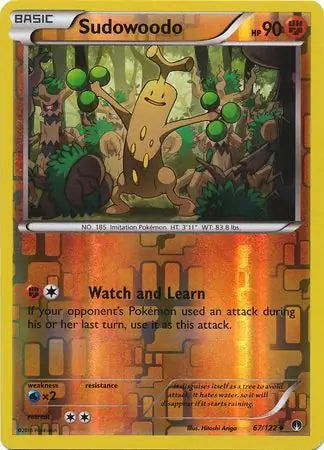 Sudowoodo 67/122 (XY - BREAKpoint)  - Reverse Holofoil | Good Games Adelaide SA