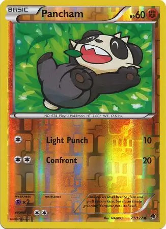 Pancham 71/122 (XY - BREAKpoint)  - Reverse Holofoil | Good Games Adelaide SA