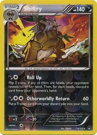 Shiftry 73/122 (XY - BREAKpoint)  - Reverse Holofoil | Good Games Adelaide SA
