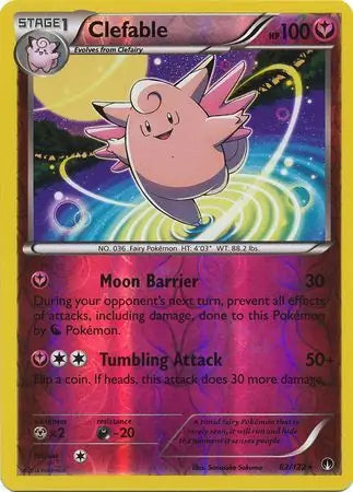 Clefable 82/122 (XY - BREAKpoint)  - Reverse Holofoil | Good Games Adelaide SA