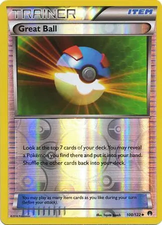 Great Ball 100/122 (XY - BREAKpoint)  - Reverse Holofoil | Good Games Adelaide SA