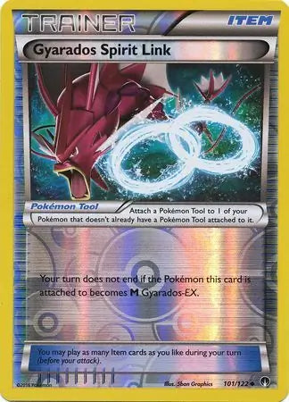 Gyarados Spirit Link 101/122 (XY - BREAKpoint)  - Reverse Holofoil | Good Games Adelaide SA