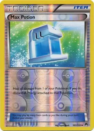 Max Potion 103/122 (XY - BREAKpoint)  - Reverse Holofoil | Good Games Adelaide SA
