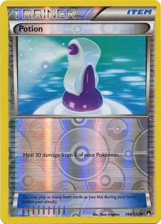 Potion 106/122 (XY - BREAKpoint)  - Reverse Holofoil | Good Games Adelaide SA