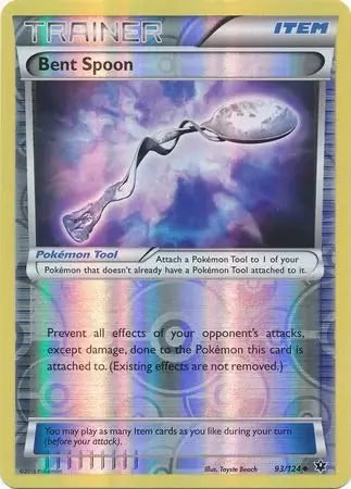 Bent Spoon 93/124 (XY - Fates Collide)  - Reverse Holofoil | Good Games Adelaide SA
