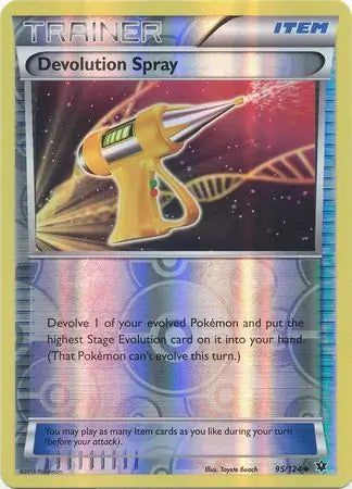 Devolution Spray 95/124 (XY - Fates Collide)  - Reverse Holofoil | Good Games Adelaide SA