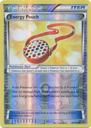 Energy Pouch 97/124 (XY - Fates Collide)  - Reverse Holofoil | Good Games Adelaide SA