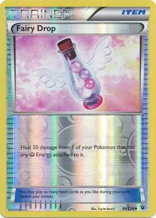 Fairy Drop 99/124 (XY - Fates Collide)  - Reverse Holofoil | Good Games Adelaide SA