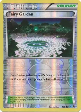 Fairy Garden 100/124 (XY - Fates Collide)  - Reverse Holofoil | Good Games Adelaide SA